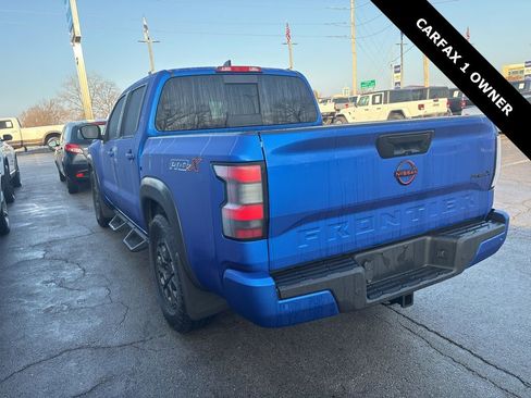 Used 2024 Nissan Frontier Pro-X w/ Pro Premium Package image 3