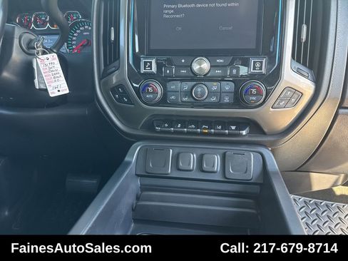 Used 2017 Chevrolet Silverado 2500 High Country w/ Duramax Plus Package image 94