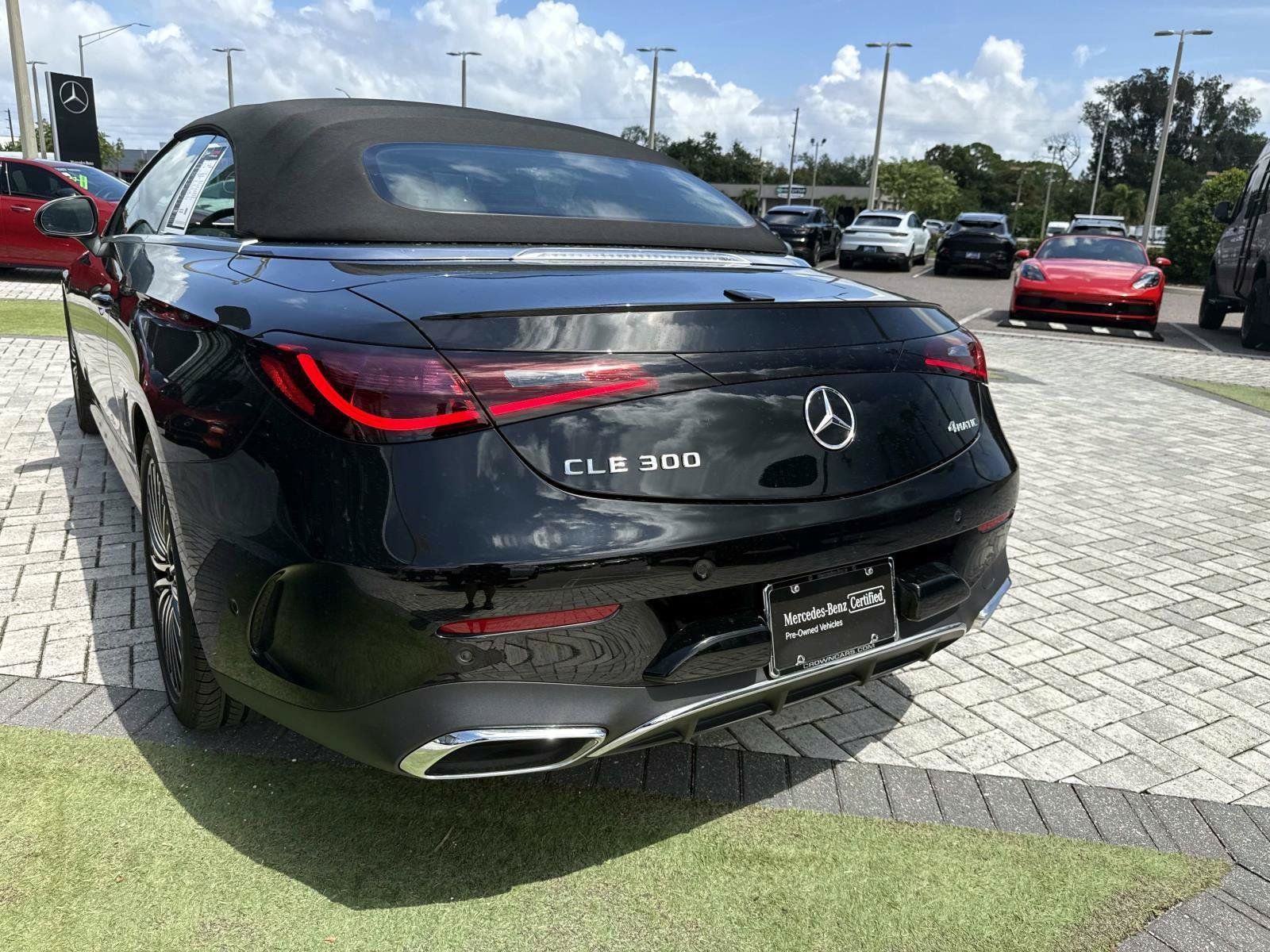 Certified 2024 Mercedes-Benz CLE 300 4MATIC Cabriolet image 20