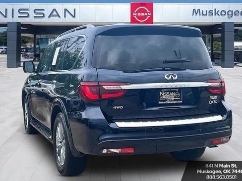 Used 2024 INFINITI QX80 Luxe AWD/4WD image 4