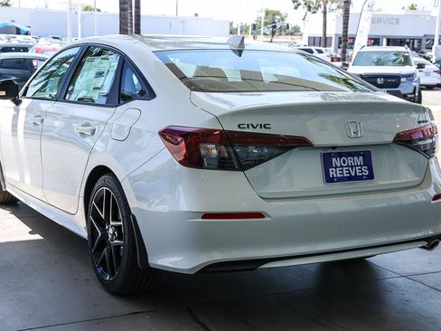 New 2026 Honda Civic Sport image 4