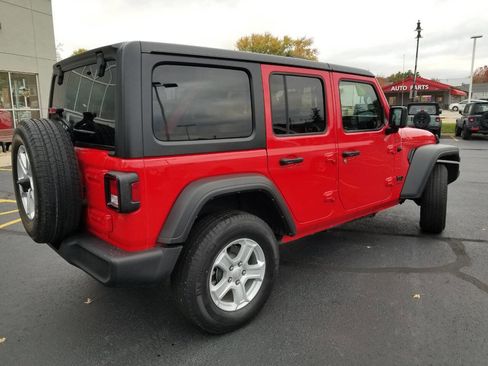 Certified 2022 Jeep Wrangler Unlimited Sport image 8