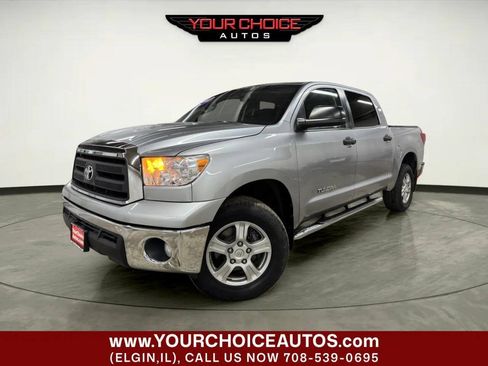 Used 2011 Toyota Tundra 4x4 CrewMax w/ Tow Pkg image 1