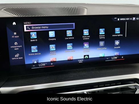 Used 2023 BMW i4 eDrive35 w/ Premium Package RWD image 11