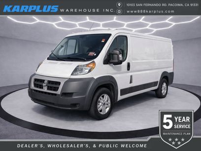 Used 2016 RAM ProMaster 1500