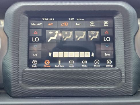 Used 2022 Jeep Wrangler Unlimited Sport AWD/4WD image 22