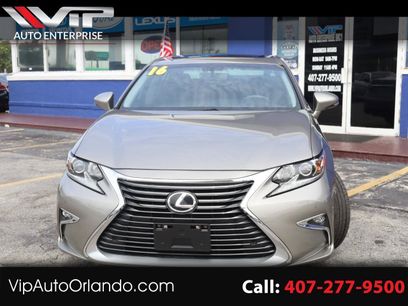 Used 2016 Lexus ES 350 w/ Premium Package w/Wood Trim