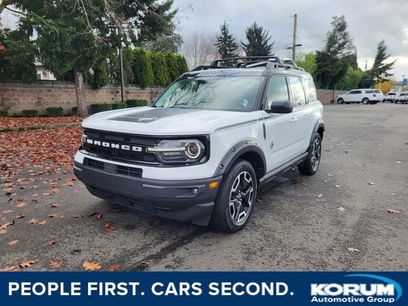 Certified 2023 Ford Bronco Sport Outer Banks w/ Tech Package