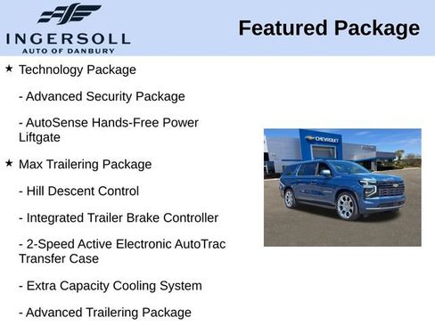 Used 2025 Chevrolet Suburban High Country AWD/4WD image 15