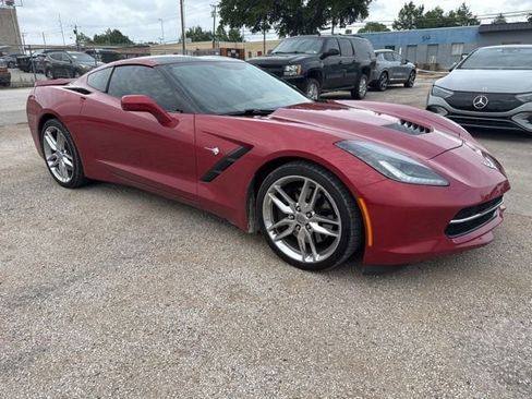Used 2014 Chevrolet Corvette Stingray Coupe w/ 3LT Preferred Equipment Group RWD image 1