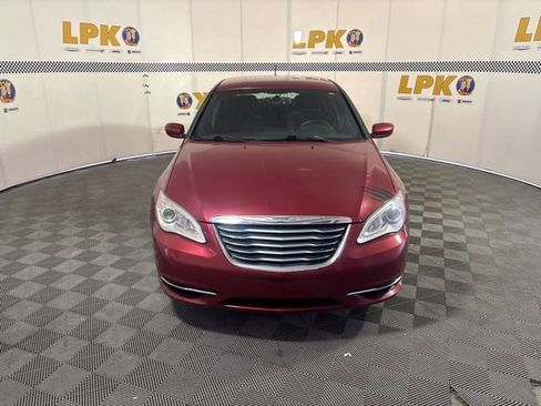 Used 2013 Chrysler 200 Touring w/ Cold Weather Group FWD image 8