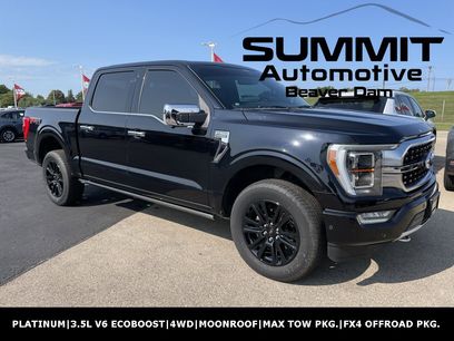 Used 2022 Ford F150 Platinum w/ Equipment Group 701A High