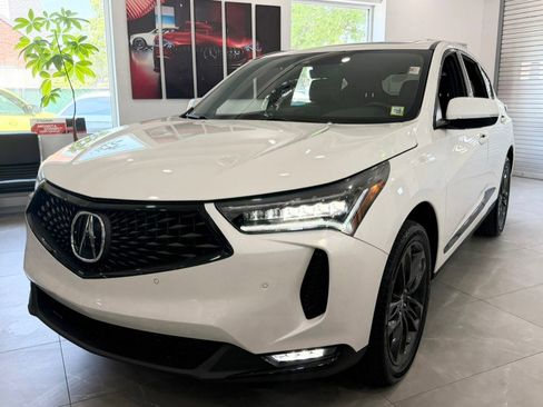 Used 2023 Acura RDX A-Spec AWD/4WD image 3
