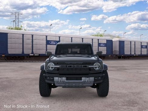 New 2026 Ford Bronco Raptor w/ Interior Carbon Fiber Pack AWD/4WD image 6