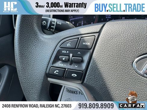Used 2019 Hyundai Tucson SE AWD/4WD image 26