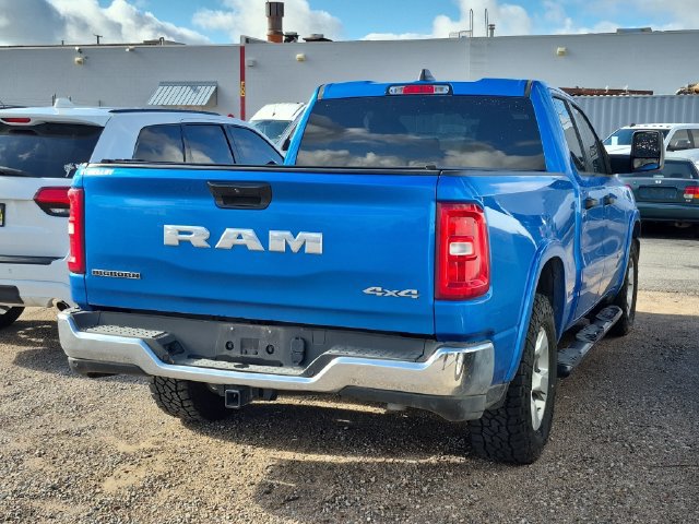 Used 2025 RAM 1500 Big Horn w/ Trailer Tow Group AWD/4WD image 8