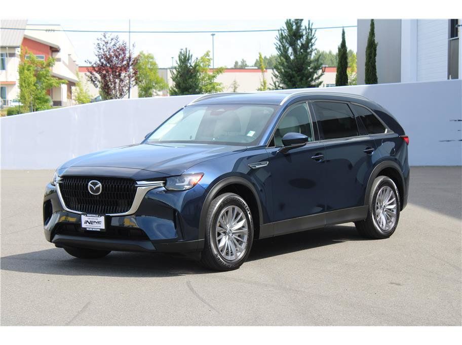 Used 2024 MAZDA CX-90 Plug-In Hybrid w/ Preferred AWD/4WD image 1