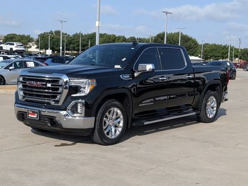 Used 2021 GMC Sierra 1500 SLT AWD/4WD image 10