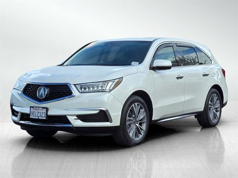 Used 2017 Acura MDX SH-AWD w/ Technology Package image 8