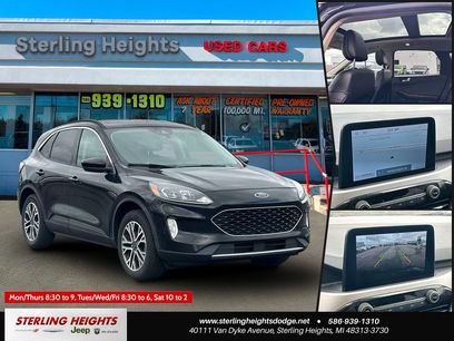Used 2020 Ford Escape SEL