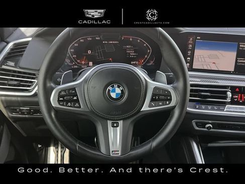 Used 2022 BMW X6 M50i w/ Executive Package AWD/4WD image 14
