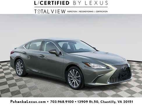 Used 2021 Lexus ES 300h Premium w/ Premium Package image 1