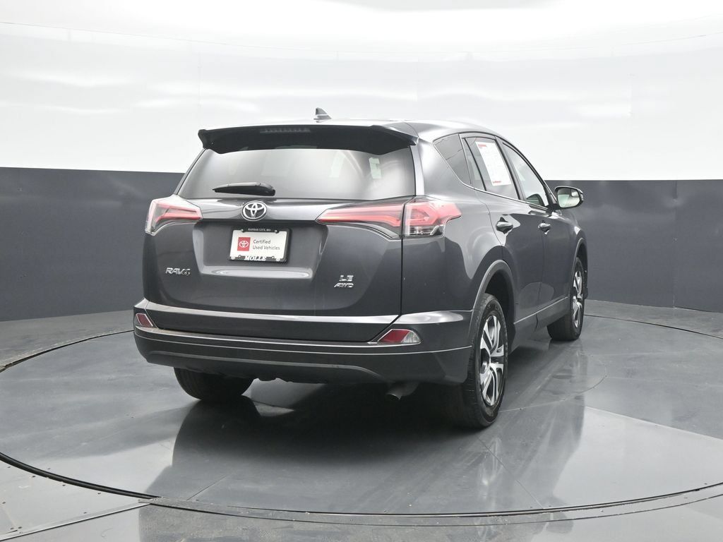 Certified 2018 Toyota RAV4 LE w/ All Weather Liner Package AWD/4WD image 6