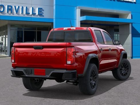 New 2026 Chevrolet Colorado Trail Boss AWD/4WD image 4