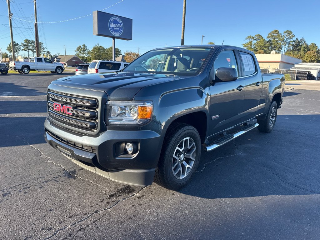 Used 2019 GMC Canyon All Terrain w/ Trailering Package AWD/4WD image 1