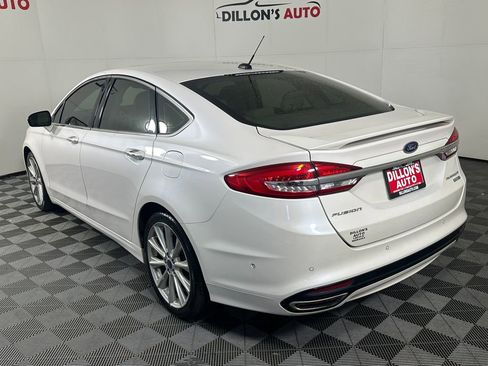 Used 2017 Ford Fusion Platinum AWD/4WD image 4