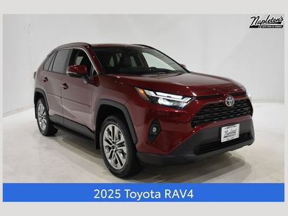 New 2025 Toyota RAV4 XLE Premium