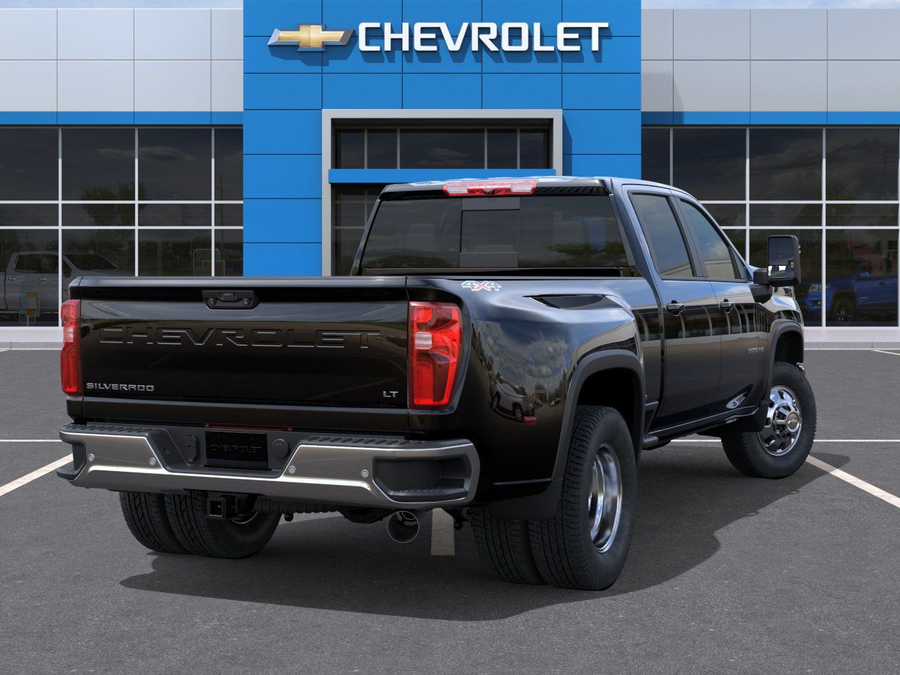 New 2026 Chevrolet Silverado 3500 LT w/ Safety Package AWD/4WD image 4