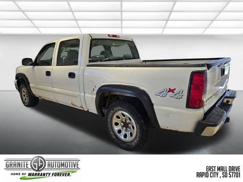 Used 2007 Chevrolet Silverado 1500 LS AWD/4WD image 3