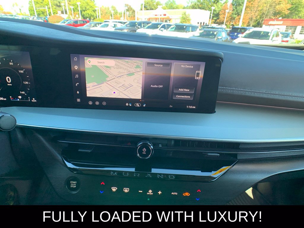 Certified 2025 Nissan Murano Platinum w/ Cargo Package AWD/4WD image 22