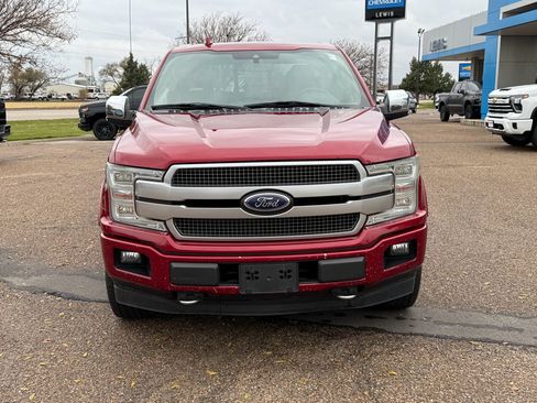 Used 2018 Ford F150 Platinum w/ Max Trailer Tow Package image 18