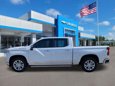 Used 2024 Chevrolet Silverado 1500 LTZ w/ Technology Package image 7