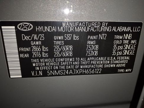 Used 2023 Hyundai Santa Fe SEL image 32