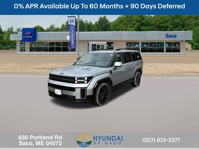 New 2026 Hyundai Santa Fe Calligraphy