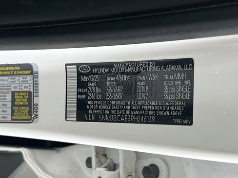 Used 2023 Hyundai Tucson SEL AWD/4WD image 30