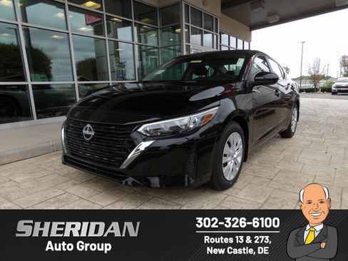 New 2025 Nissan Sentra S image 1