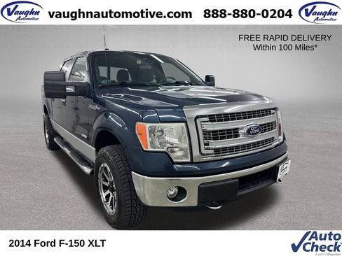Used 2014 Ford F150 XLT w/ Equipment Group 302A Luxury AWD/4WD image 1