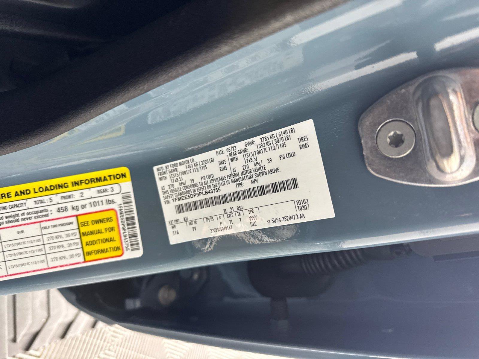 Used 2023 Ford Bronco Wildtrak AWD/4WD image 33