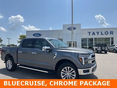 New 2025 Ford F150 Lariat w/ Equipment Group 501A Mid
