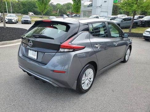 Certified 2024 Nissan Leaf S FWD image 4