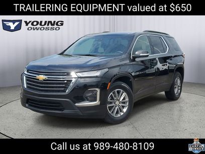 Certified 2023 Chevrolet Traverse LT w/ LPO, Floor Liner Package