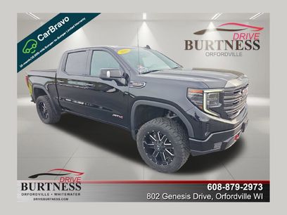 Certified 2022 GMC Sierra 1500 AT4 w/ AT4 Preferred Package