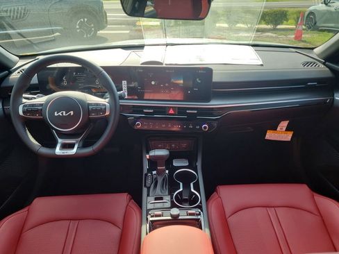 New 2026 Kia K5 GT-Line w/ GT-Line Red Interior Package FWD image 16