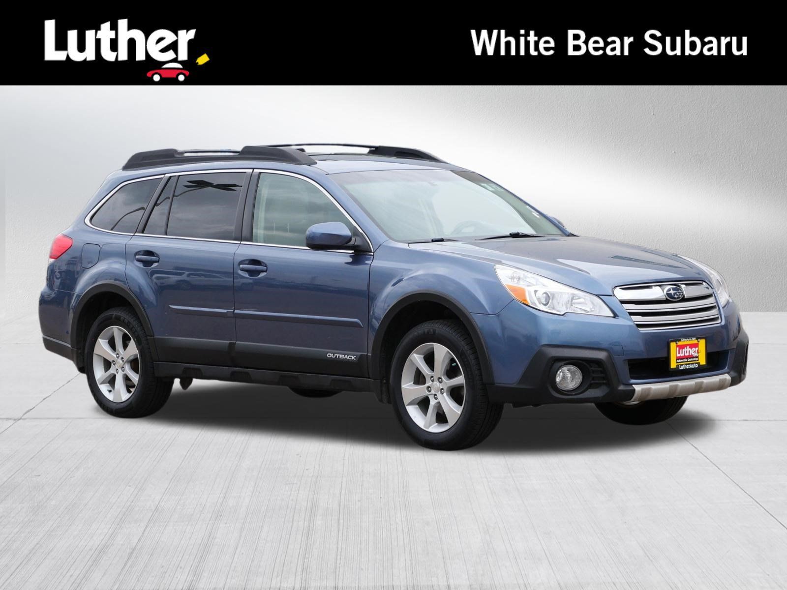 Used 2014 Subaru Outback 2.5i Limited w/ Moonroof Package AWD/4WD image 1