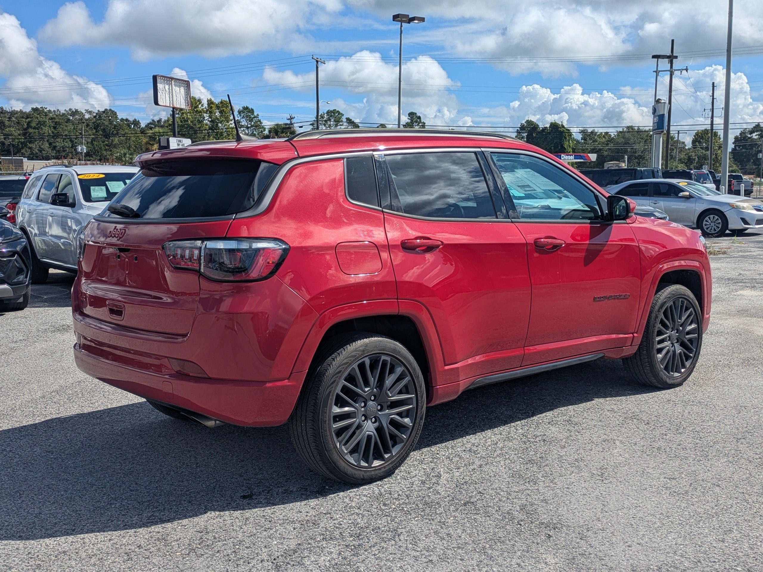 Used 2022 Jeep Compass Limited AWD/4WD image 4