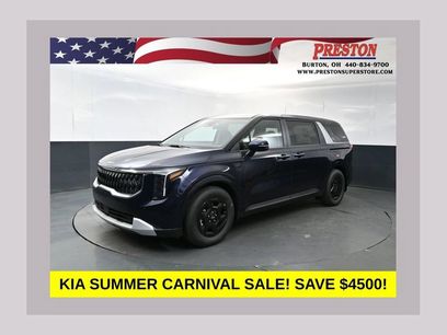 New 2026 Kia Carnival